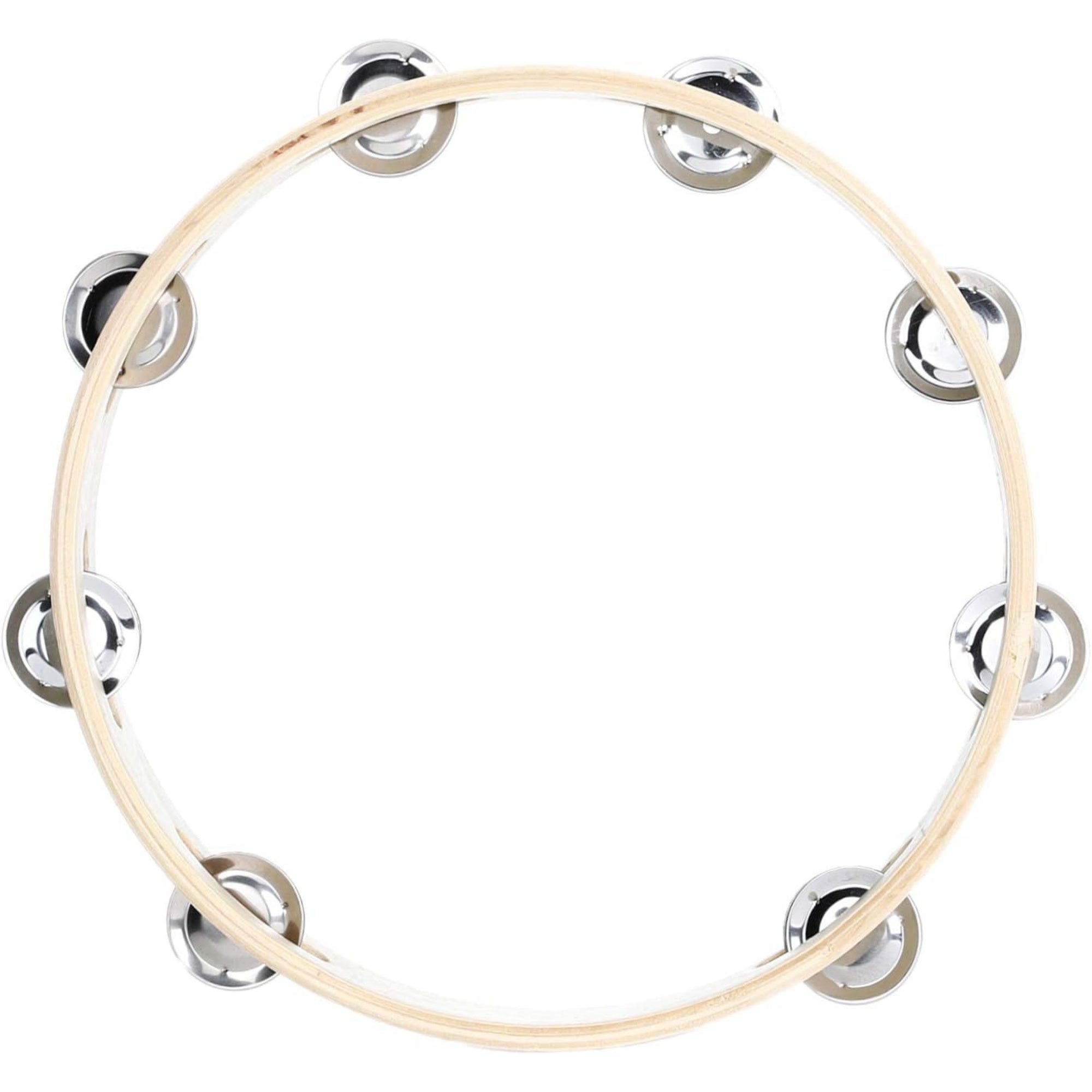 LW Essentials® Basic Tambourine - Headless Full-Circle