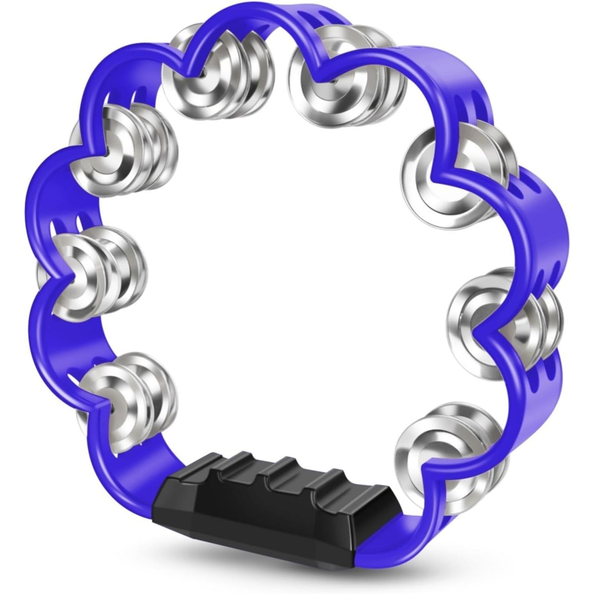 LW Essentials® Basic Tambourine - Headless Full-Circle