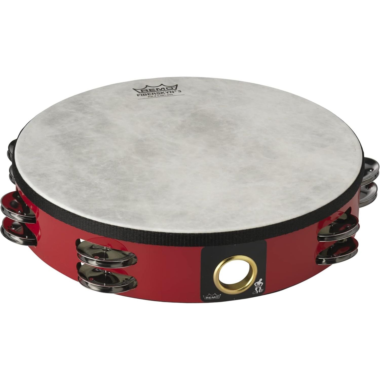 LW Essentials® Basic Tambourine - Skinned Full-Circle