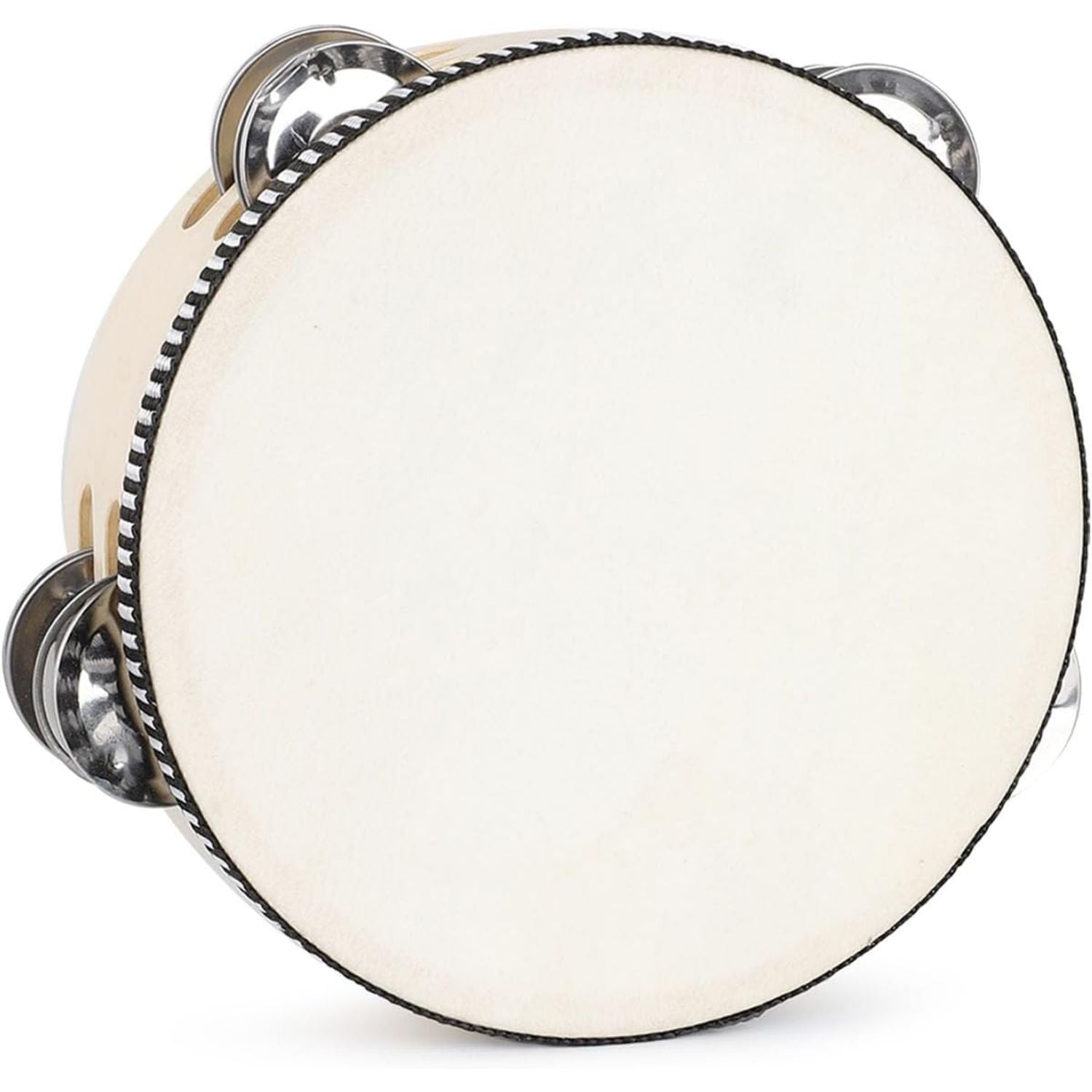 LW Essentials® Basic Tambourine - Skinned Full-Circle