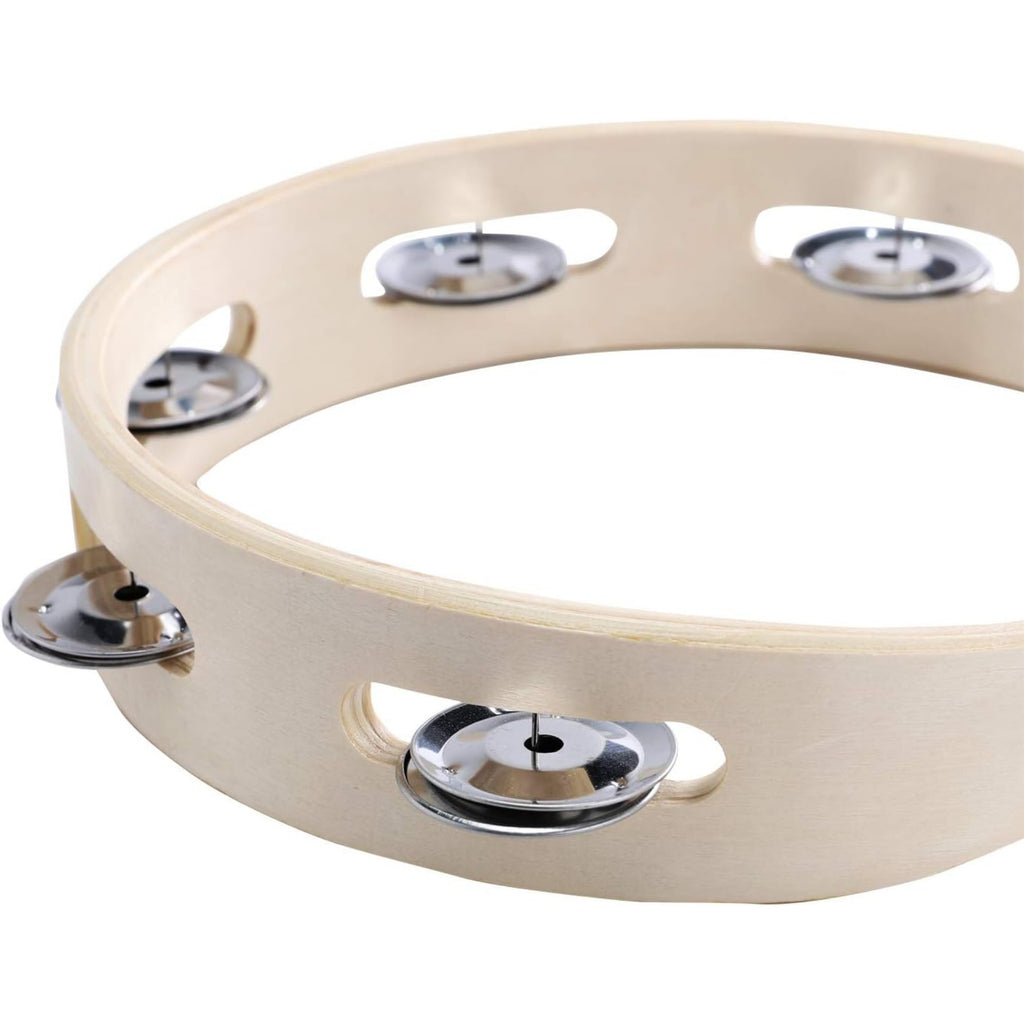 LW Essentials® Basic Tambourine - Headless Full-Circle