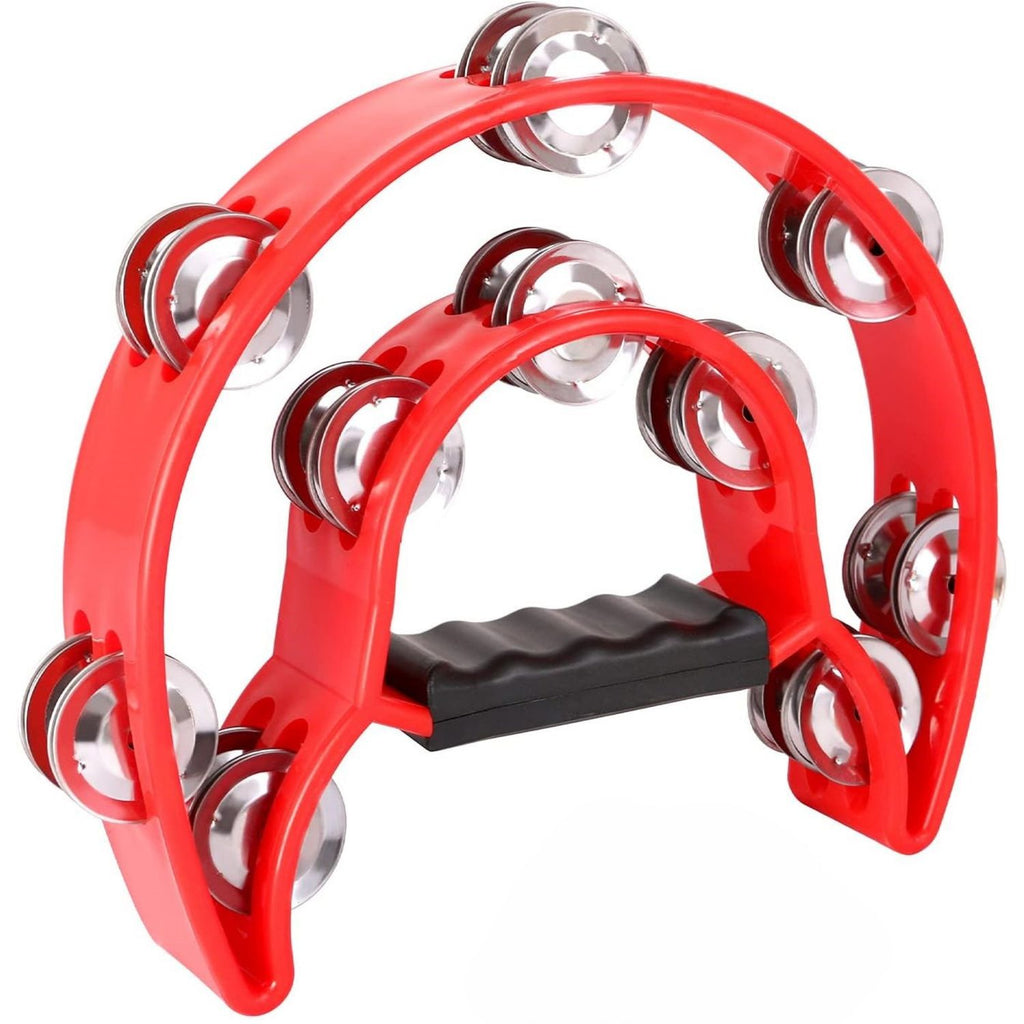 LW Essentials® Basic Tambourine - Headless Half-Circle