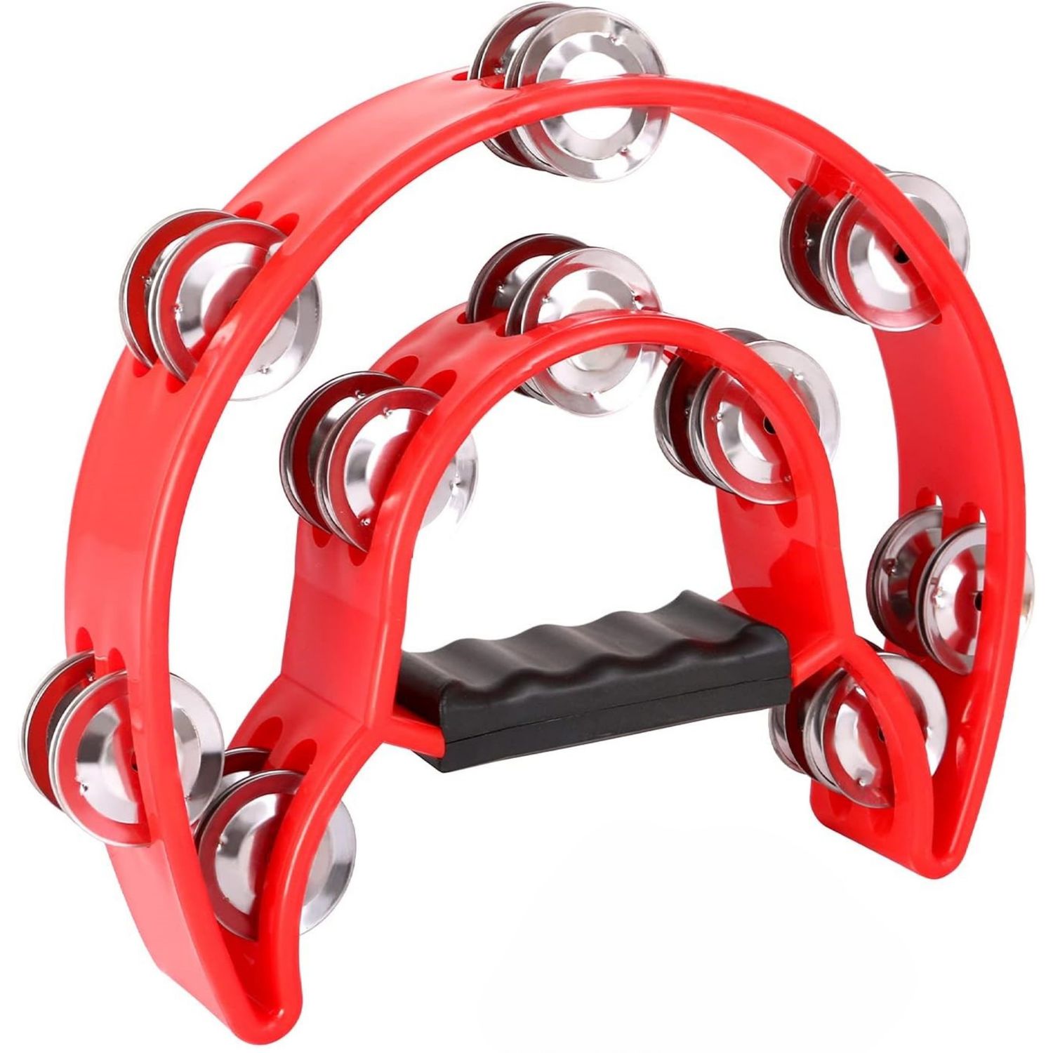 LW Essentials® Basic Tambourine - Headless Half-Circle