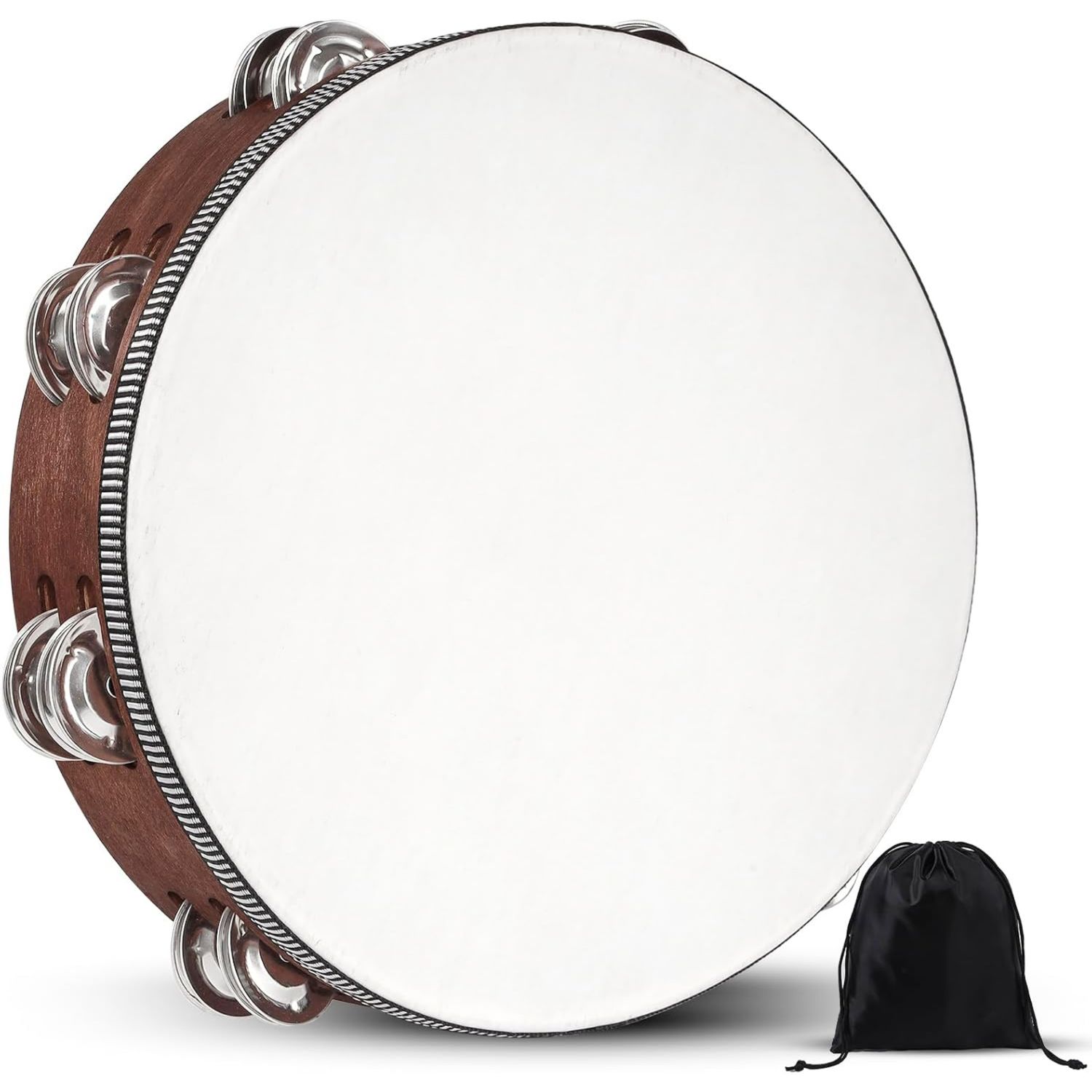 LW Essentials® Basic Tambourine - Skinned Full-Circle