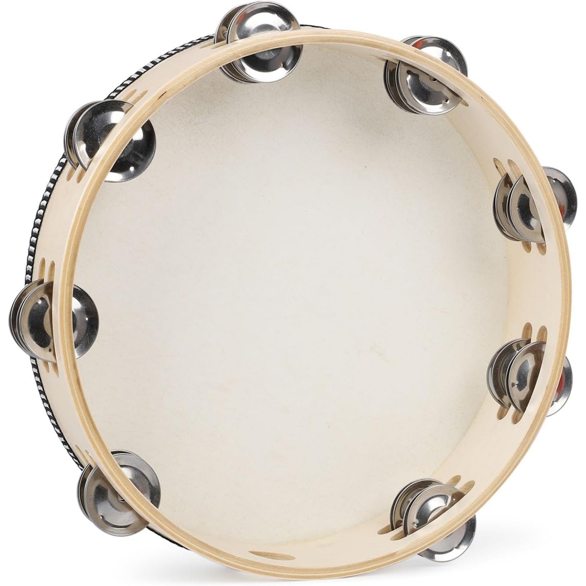 LW Essentials® Basic Tambourine - Skinned Full-Circle
