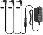 LW Essentials® Basic AC/DC Power Adapter with Daisy Chain Cable - Negative Polarity