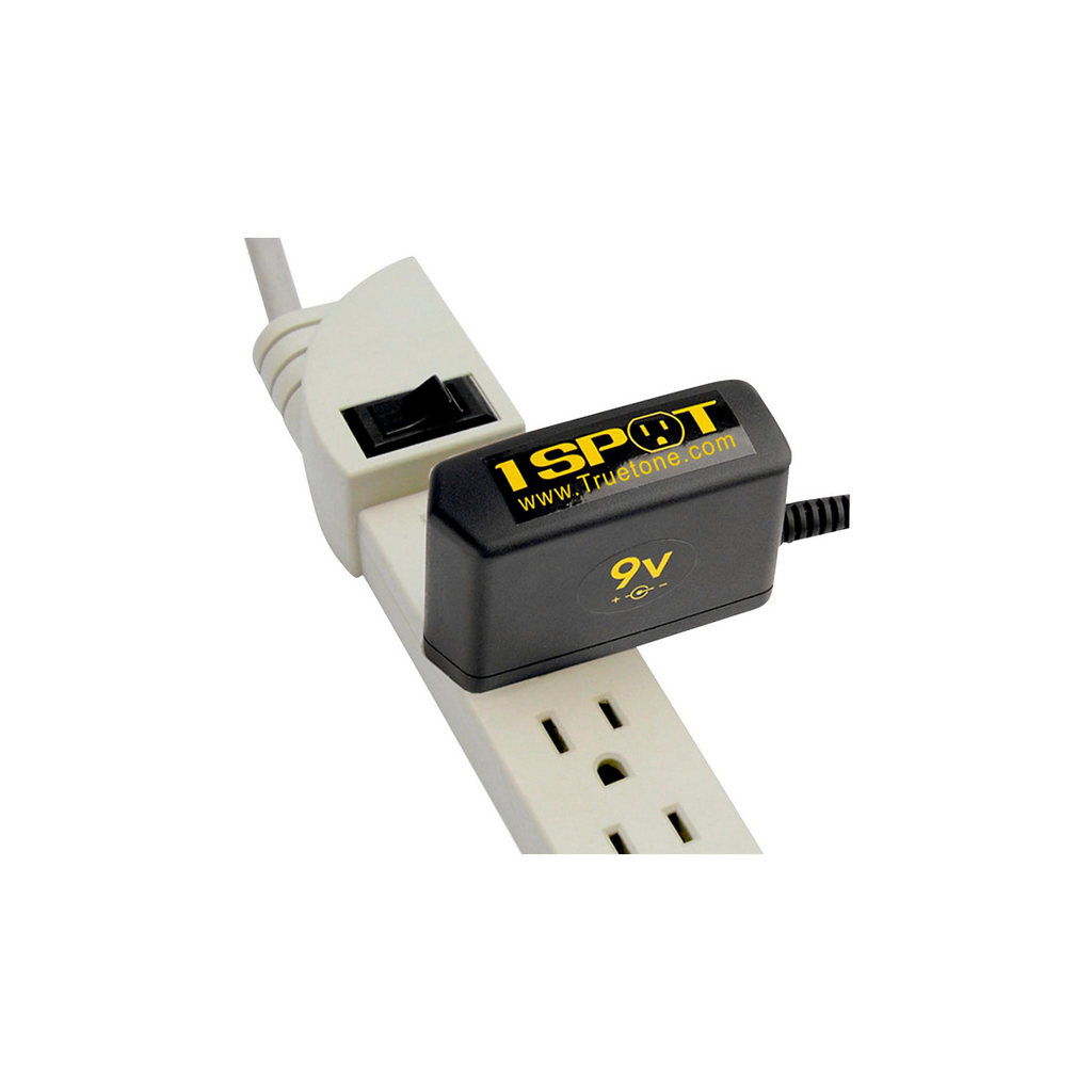 Truetone One SPOT Space-Saving 9V DC Adapter