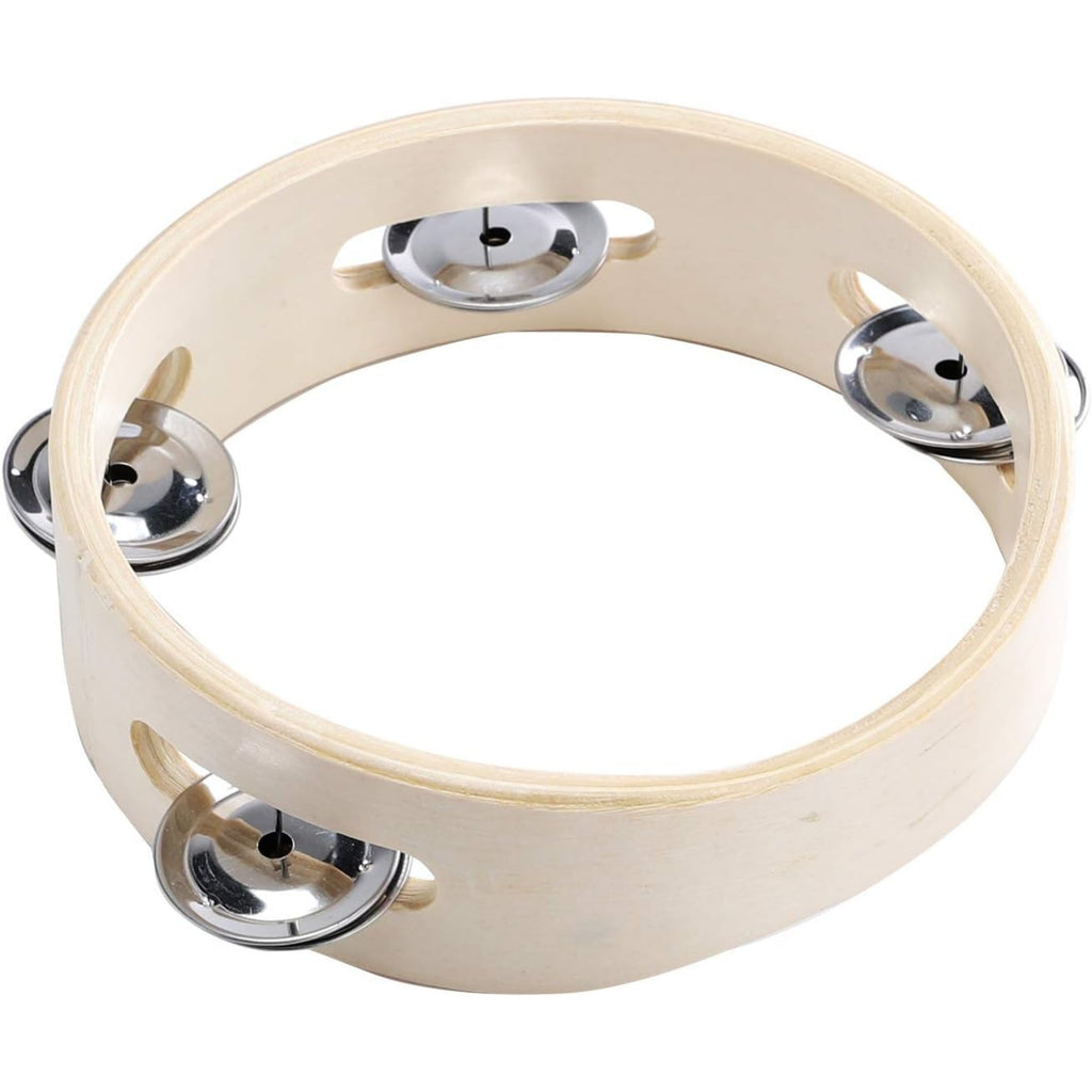 LW Essentials® Basic Tambourine - Headless Full-Circle