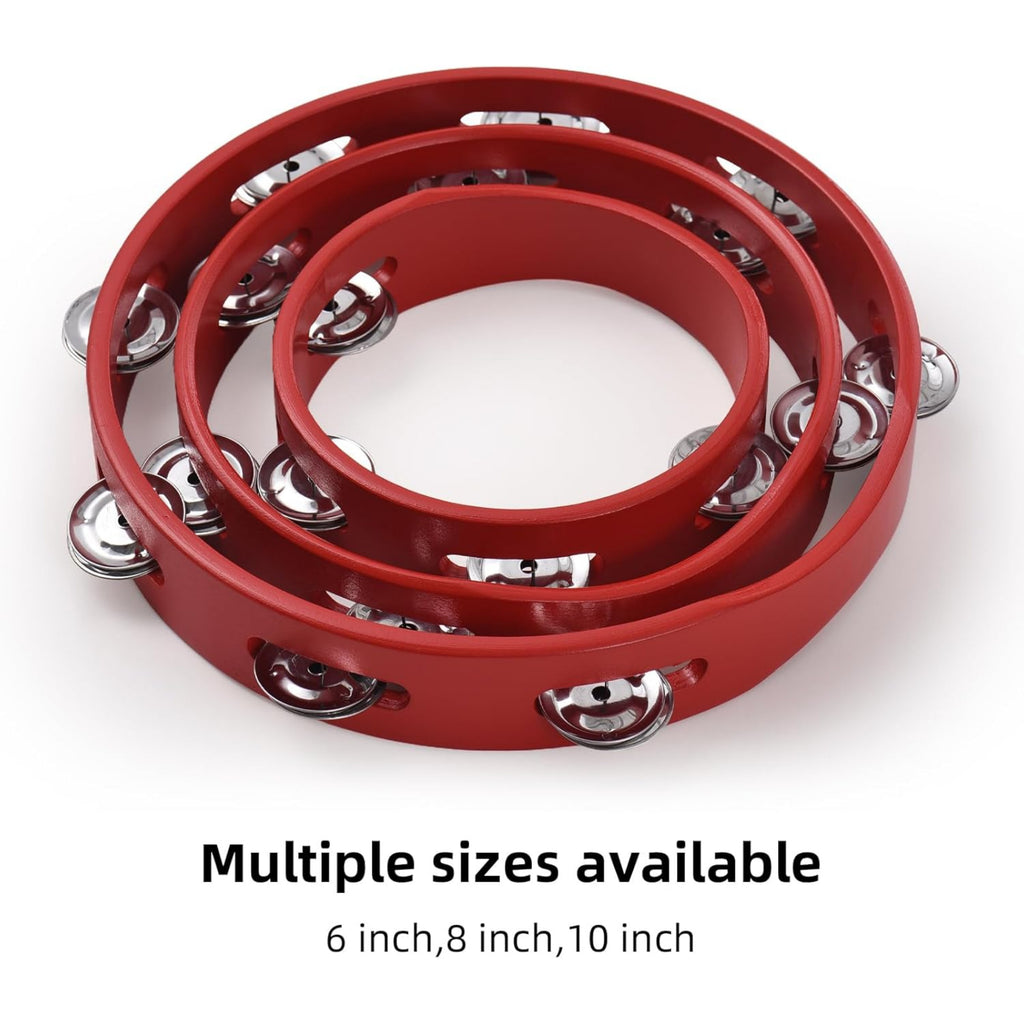 LW Essentials® Basic Tambourine - Headless Full-Circle