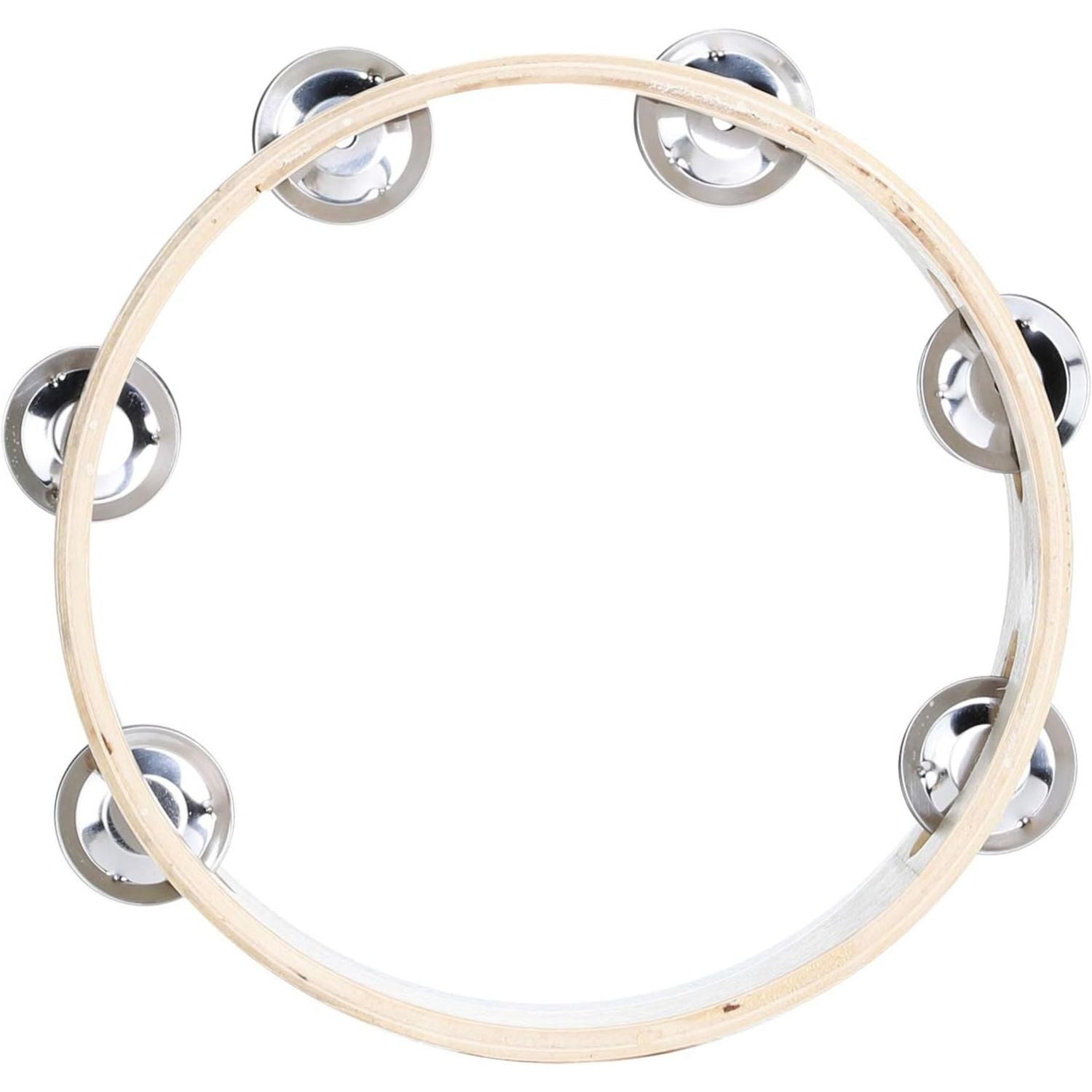 LW Essentials® Basic Tambourine - Headless Full-Circle