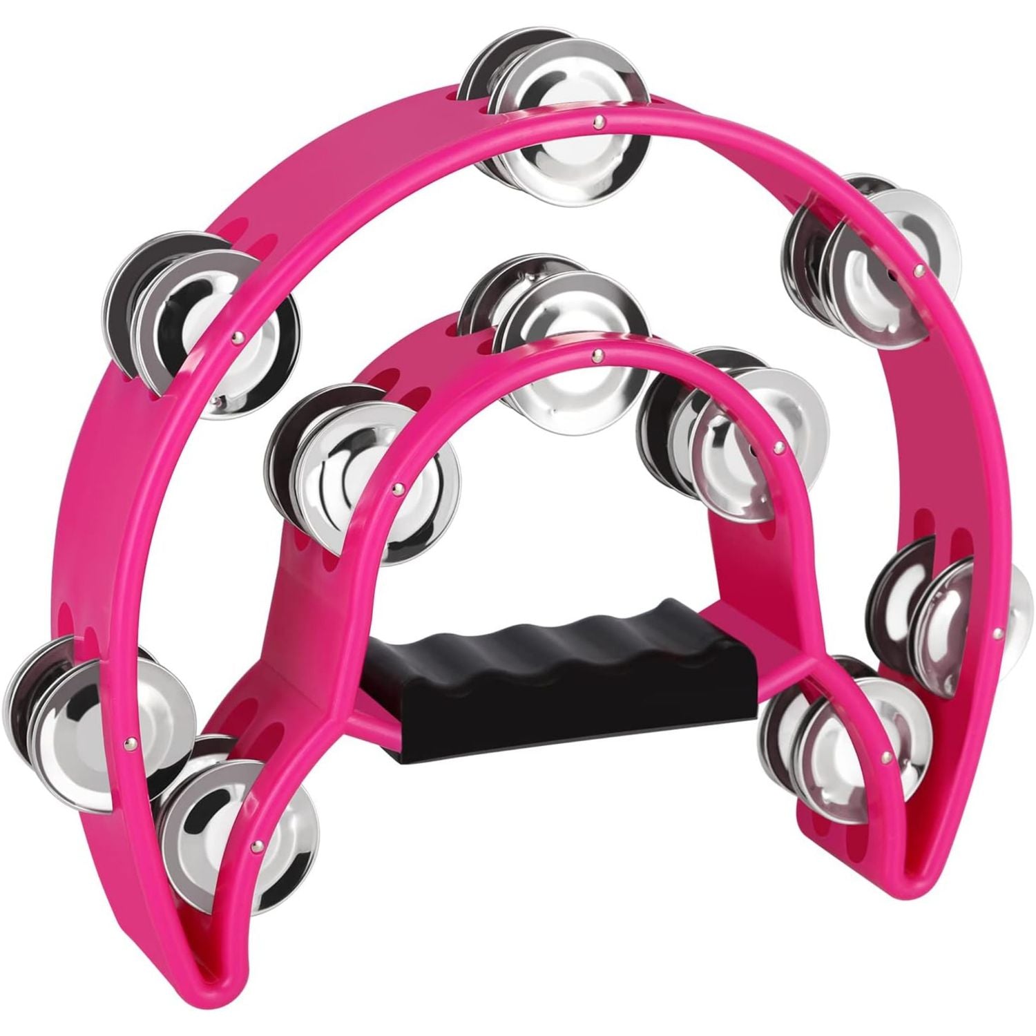 LW Essentials® Basic Tambourine - Headless Half-Circle
