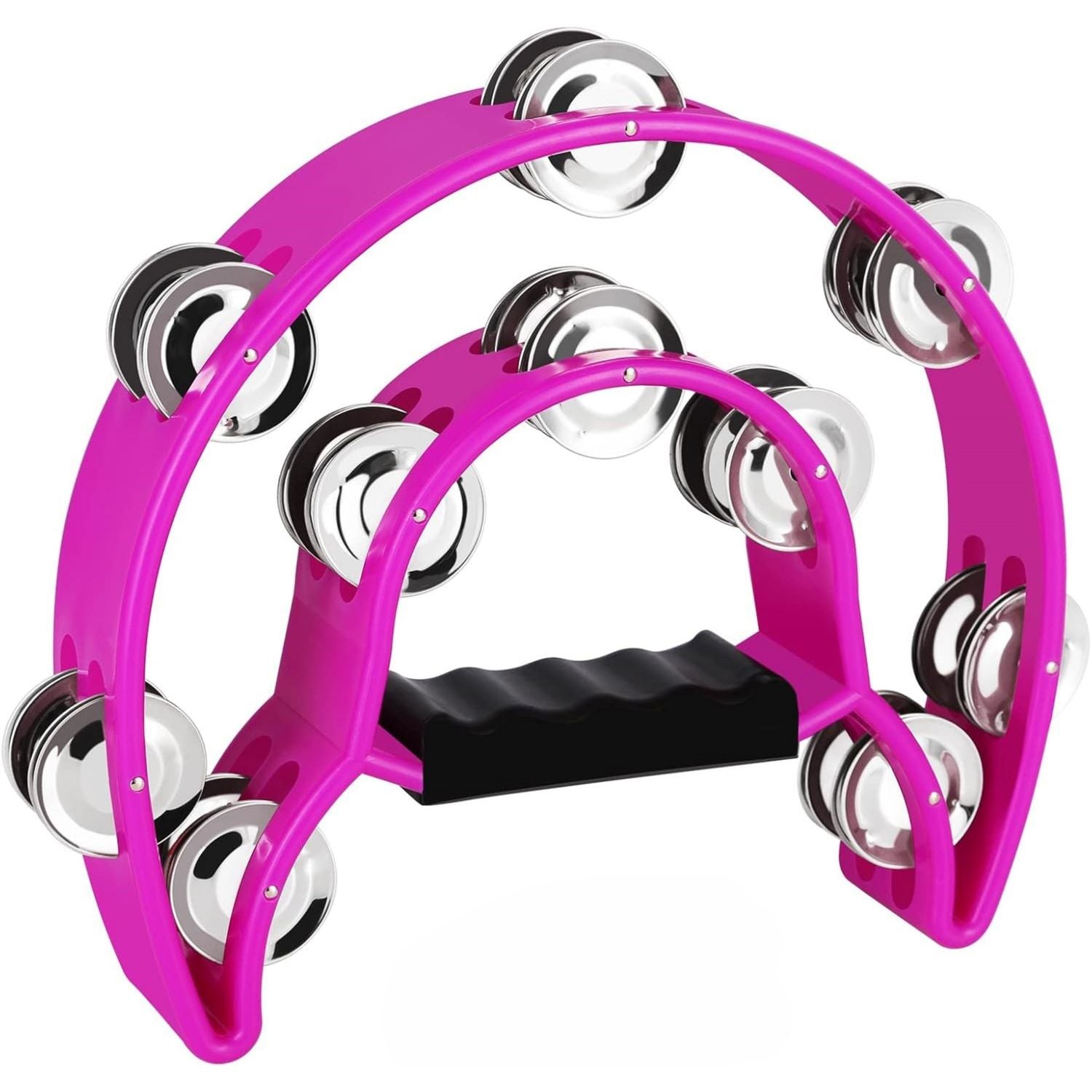 LW Essentials® Basic Tambourine - Headless Half-Circle