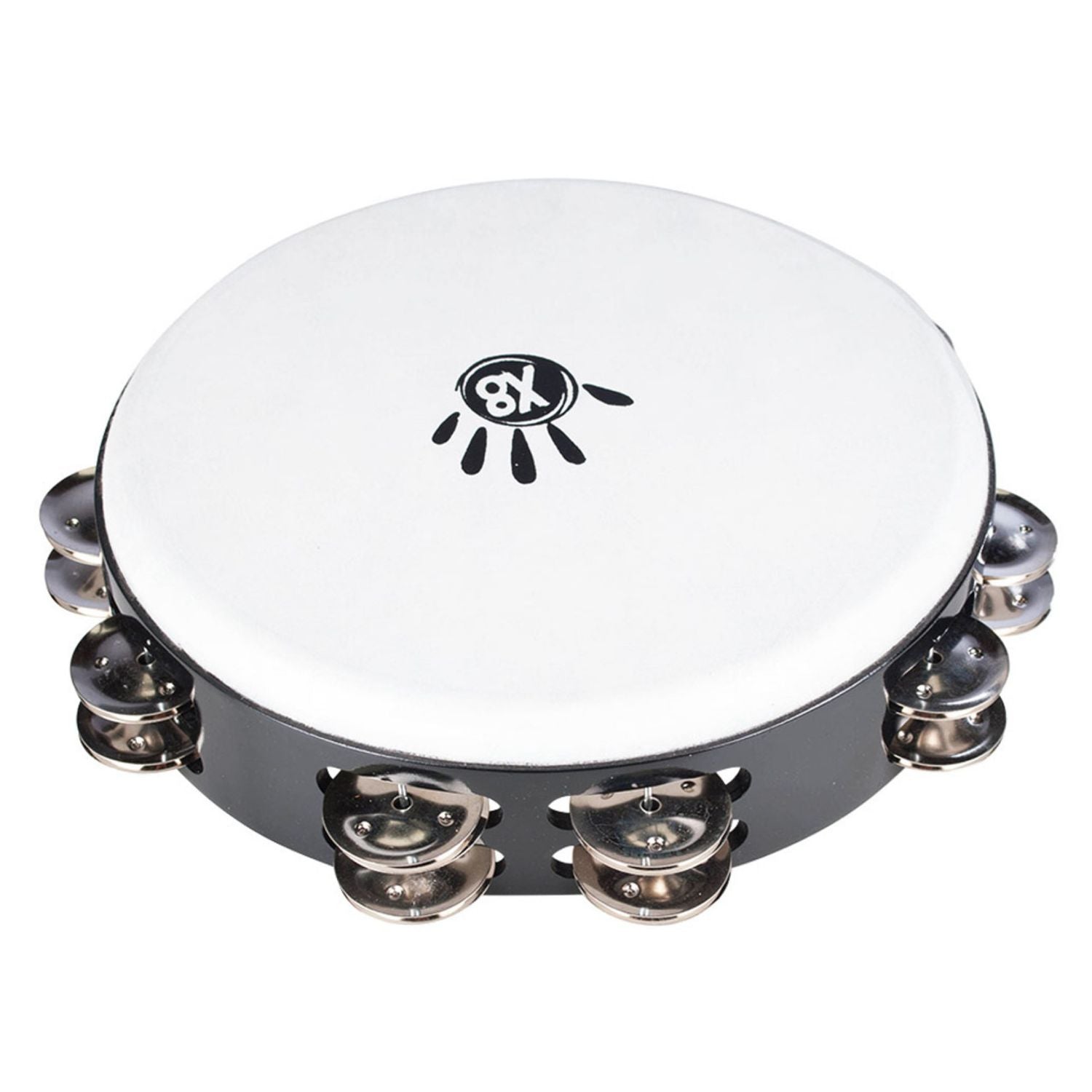 LW Essentials® Basic Tambourine - Skinned Full-Circle