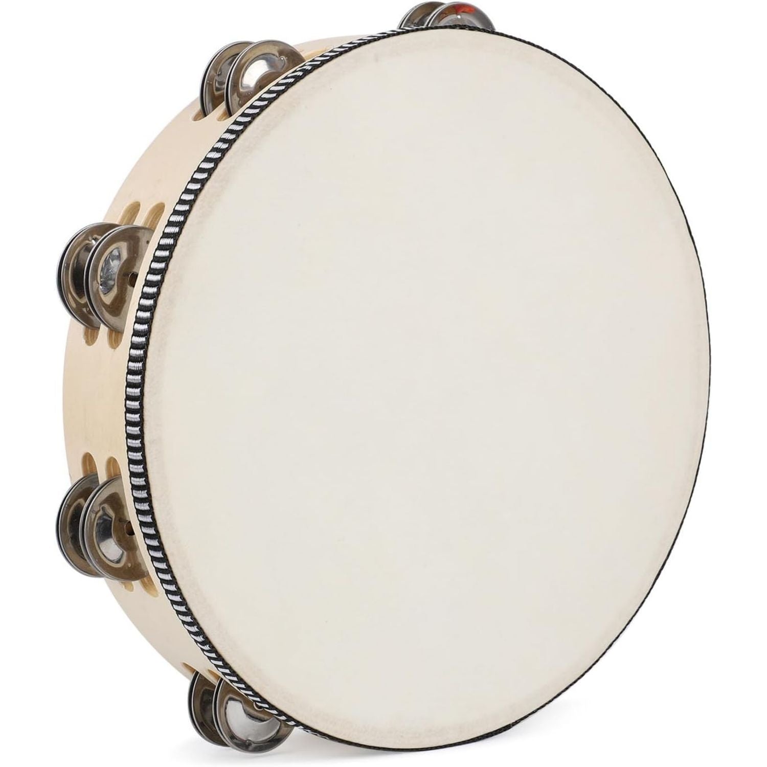 LW Essentials® Basic Tambourine - Skinned Full-Circle