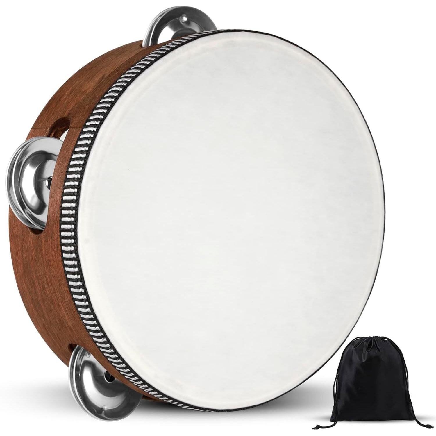 LW Essentials® Basic Tambourine - Skinned Full-Circle