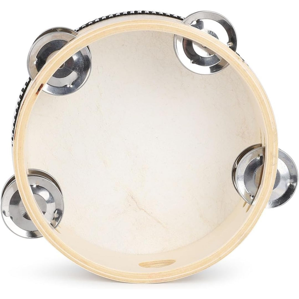 LW Essentials® Basic Tambourine - Skinned Full-Circle