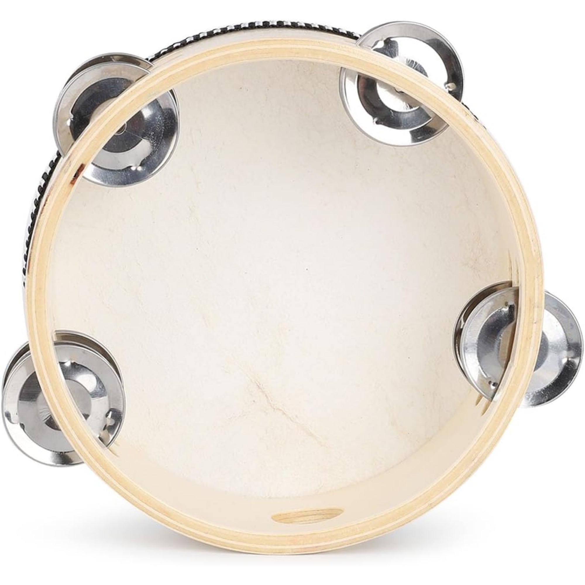 LW Essentials® Basic Tambourine - Skinned Full-Circle