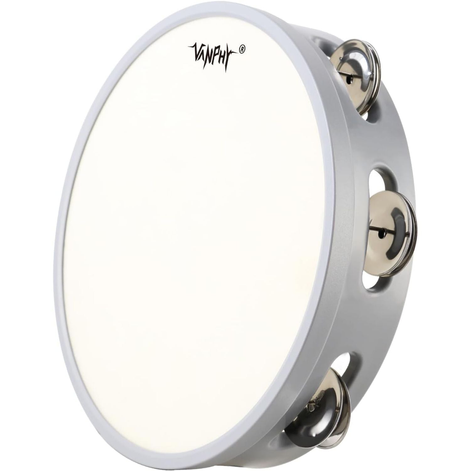 LW Essentials® Basic Tambourine - Skinned Full-Circle