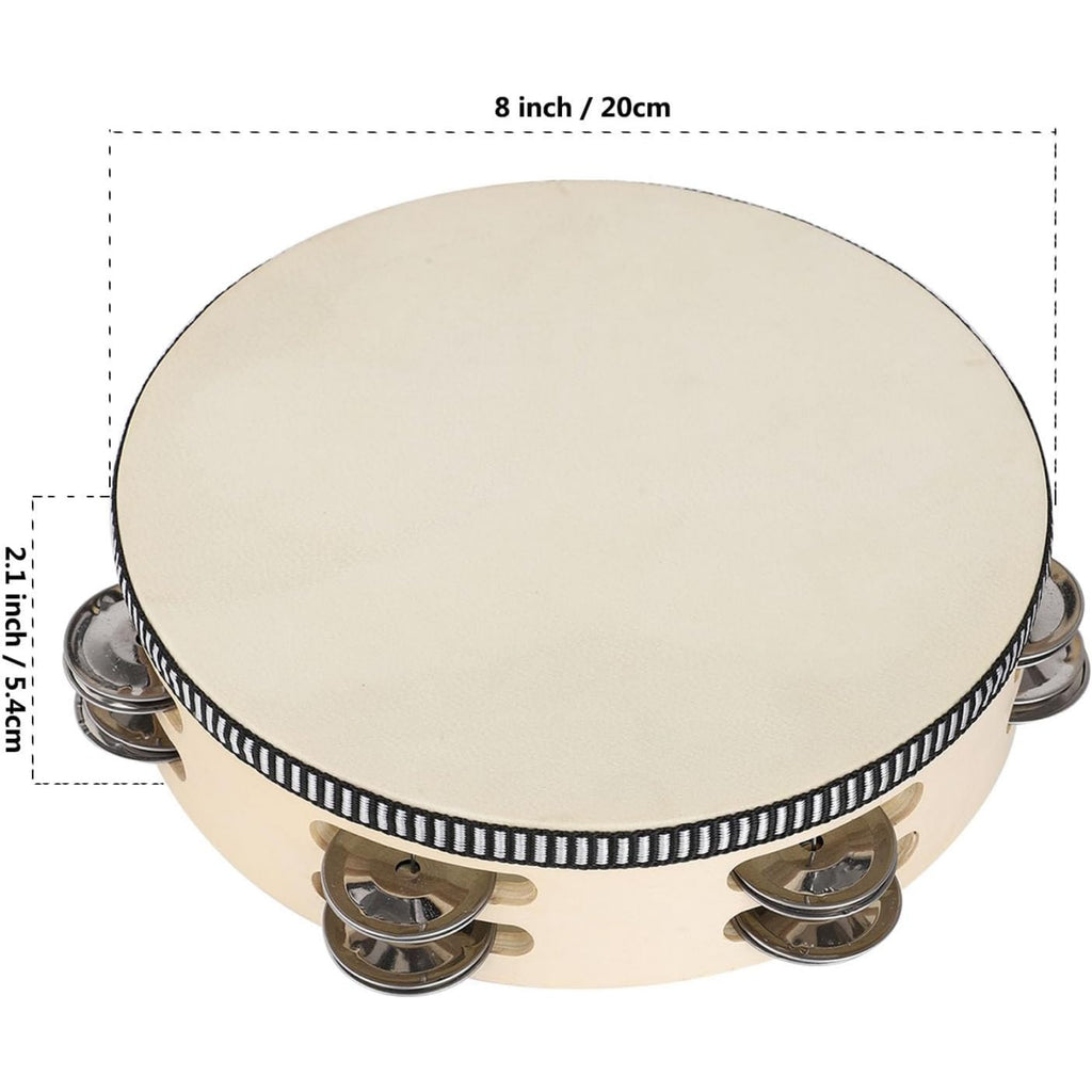 LW Essentials® Basic Tambourine - Skinned Full-Circle