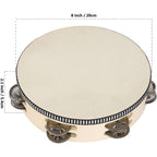 LW Essentials® Basic Tambourine - Skinned Full-Circle
