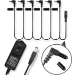 LW Essentials® Basic AC/DC Power Adapter with Daisy Chain Cable - Negative Polarity
