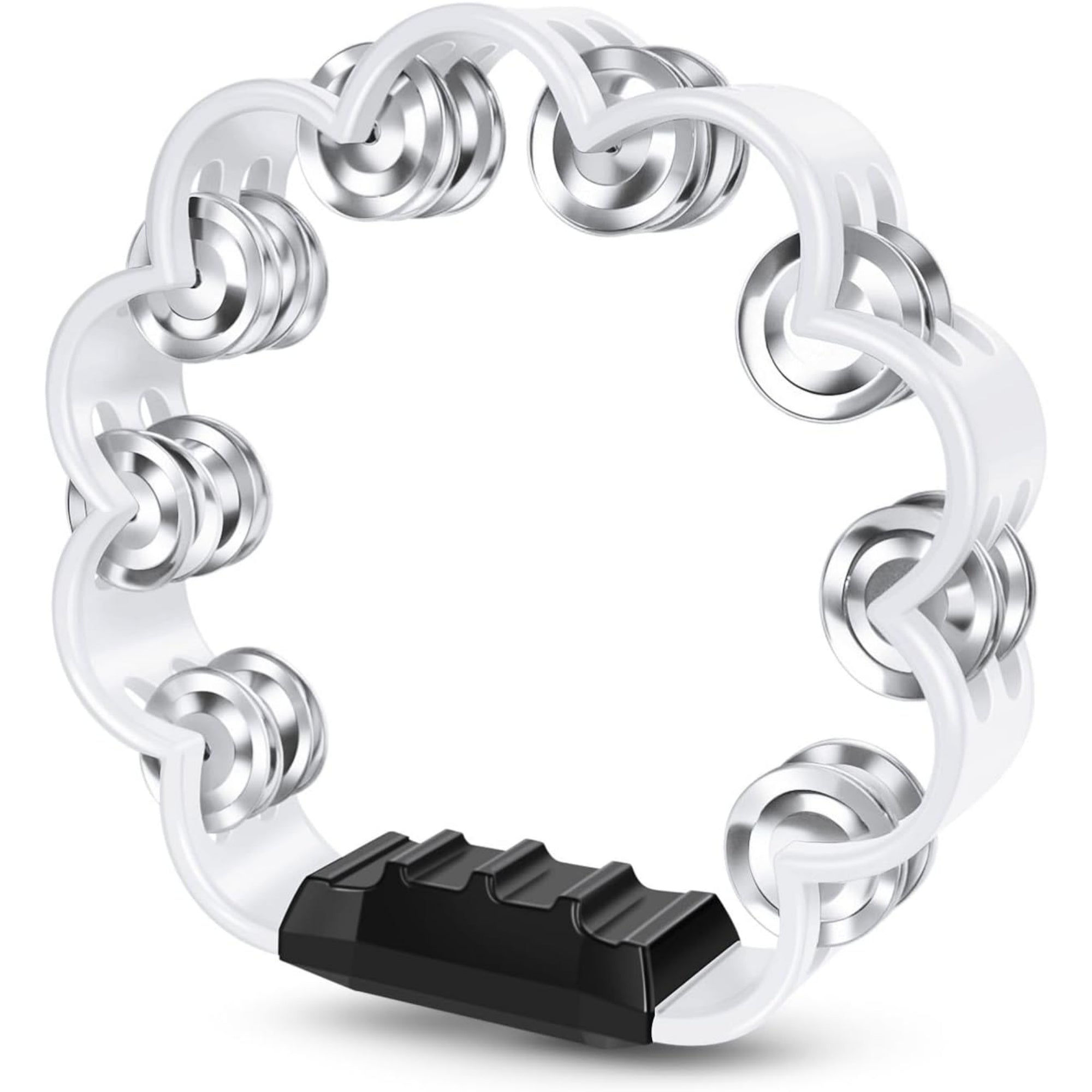 LW Essentials® Basic Tambourine - Headless Full-Circle