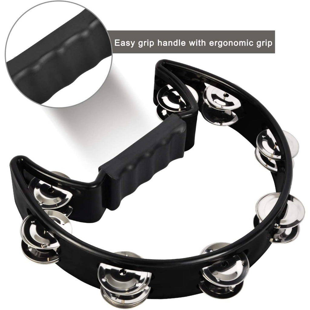 LW Essentials® Basic Tambourine - Headless Half-Circle
