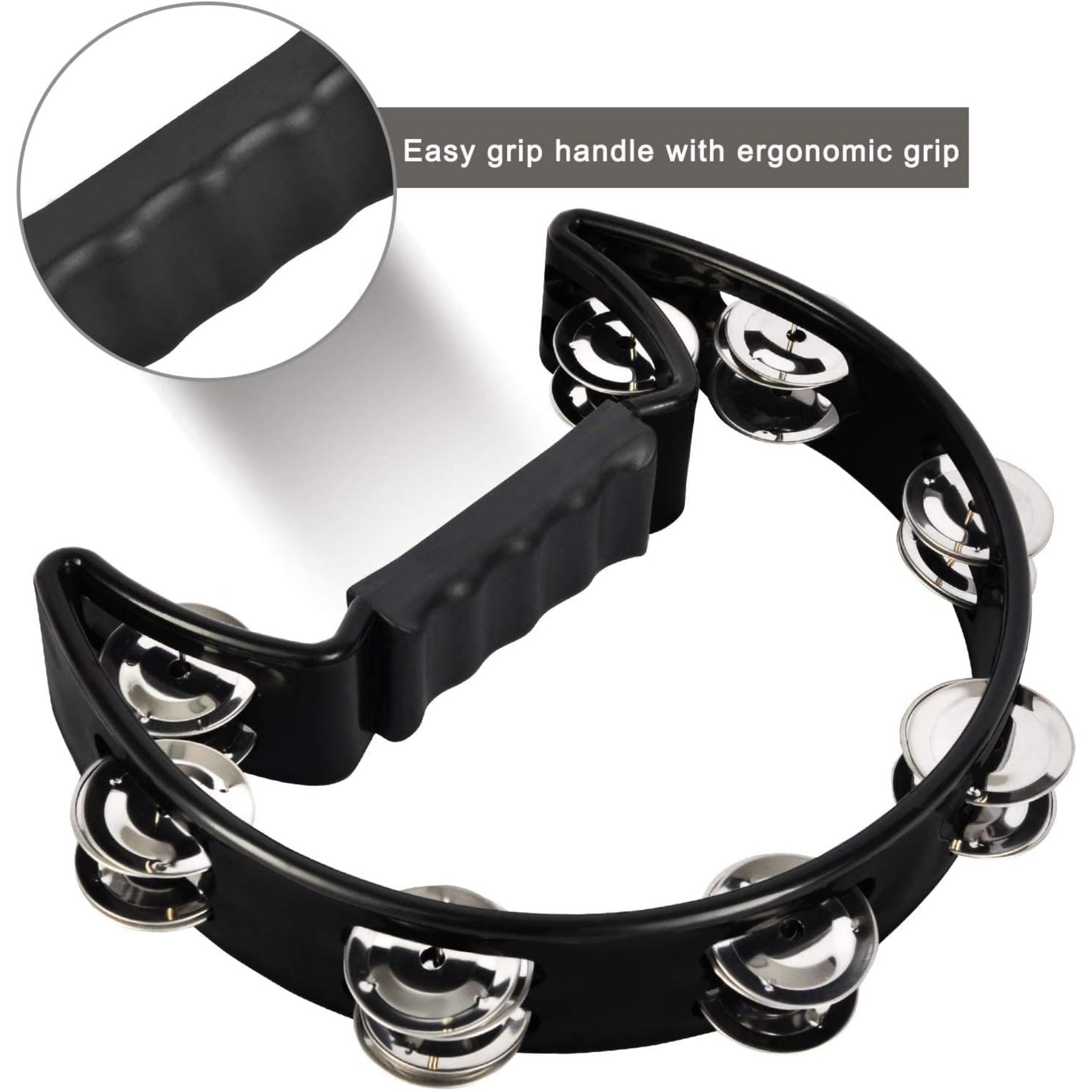 LW Essentials® Basic Tambourine - Headless Half-Circle