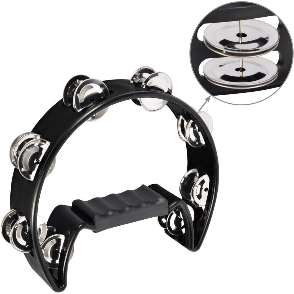 LW Essentials® Basic Tambourine - Headless Half-Circle