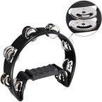 LW Essentials® Basic Tambourine - Headless Half-Circle