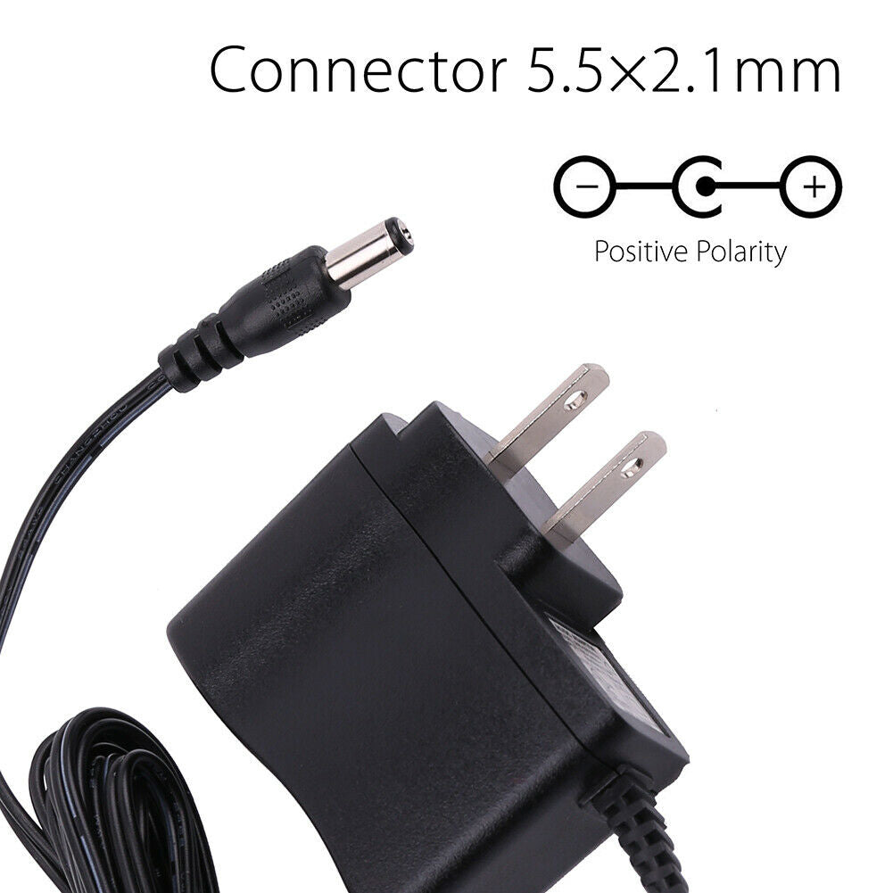 LW Essentials® Basic AC/DC Power Adapter - Positive Polarity
