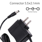 LW Essentials® Basic AC/DC Power Adapter - Positive Polarity