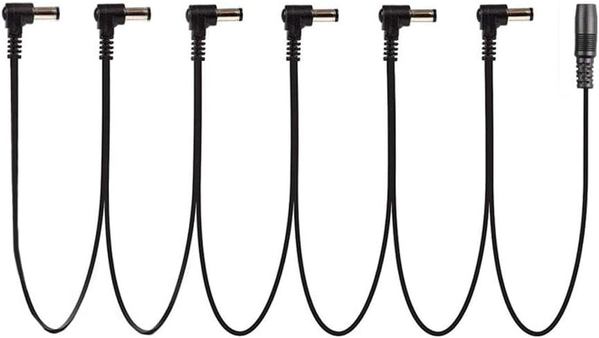 LW Essentials® Basic AC/DC Power Adapter with Daisy Chain Cable - Negative Polarity