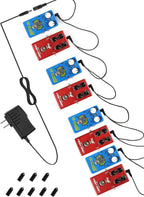 LW Essentials® Basic AC/DC Power Adapter with Daisy Chain Cable - Negative Polarity