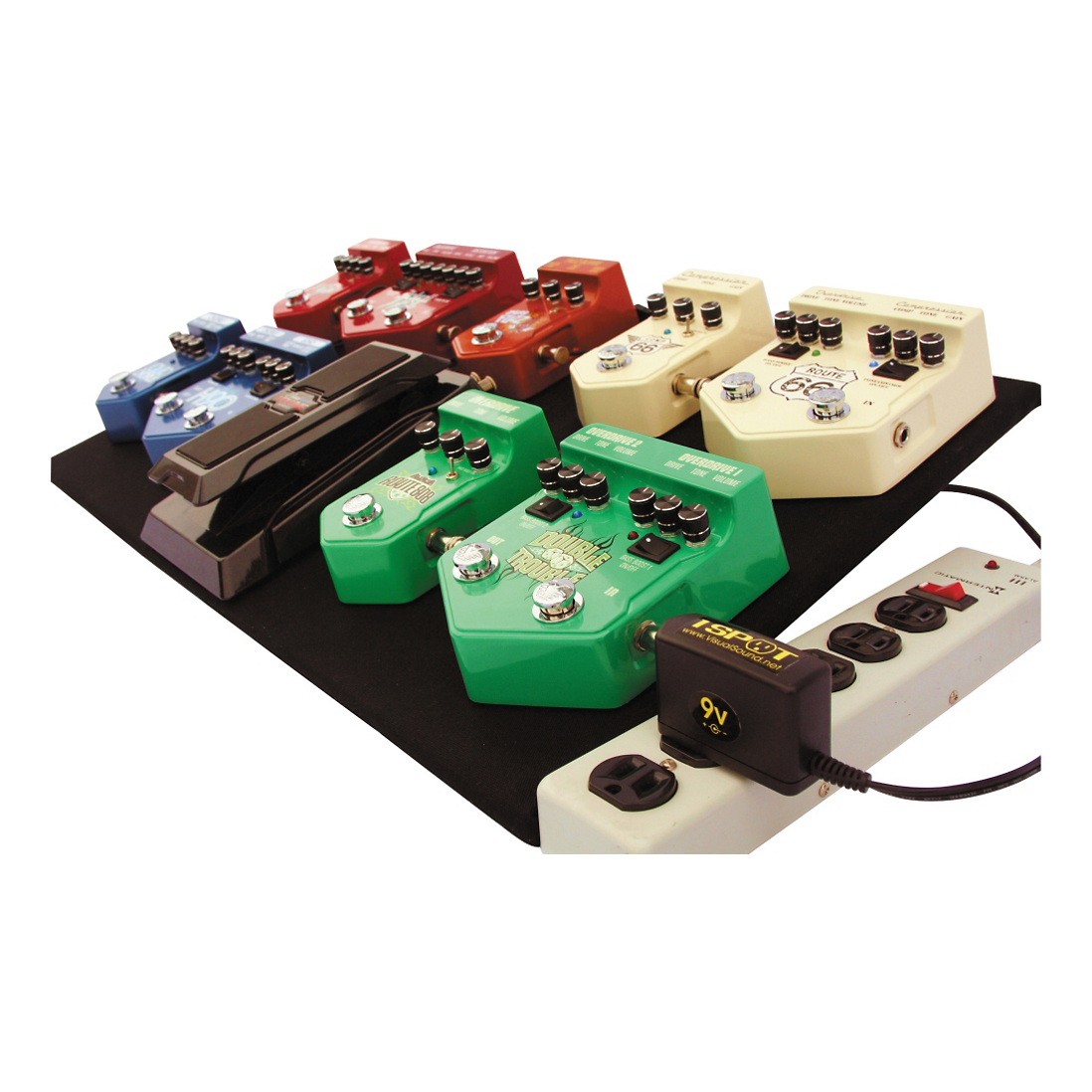 Truetone One SPOT Space-Saving 9V DC Adapter