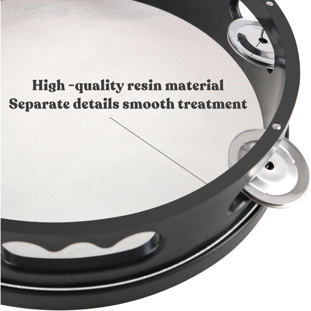 LW Essentials® Basic Tambourine - Skinned Full-Circle