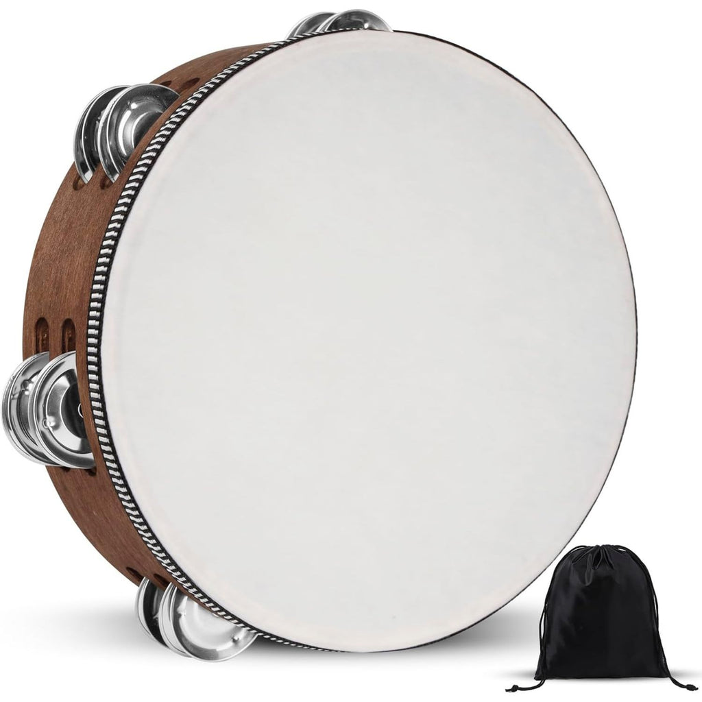 LW Essentials® Basic Tambourine - Skinned Full-Circle