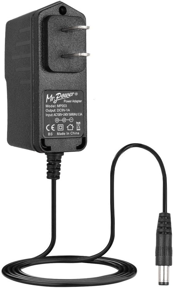 LW Essentials® Basic AC/DC Power Adapter with Daisy Chain Cable - Negative Polarity