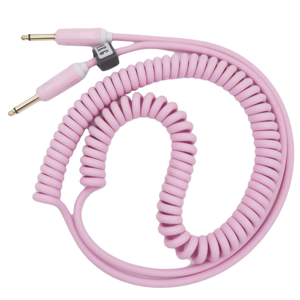 LW Essentials® Basic 1/4 in. Coiled TS Mono Instrument Cable