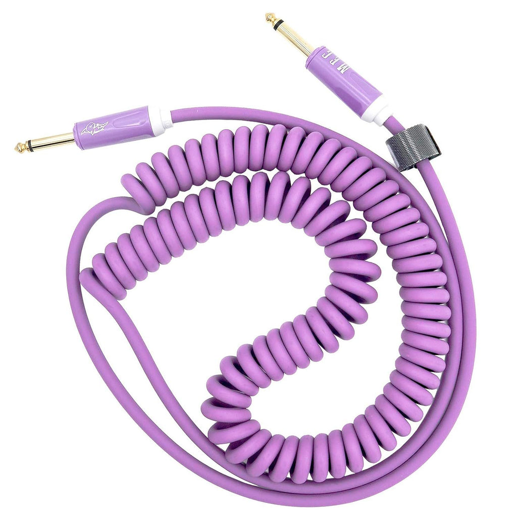 LW Essentials® Basic 1/4 in. Coiled TS Mono Instrument Cable