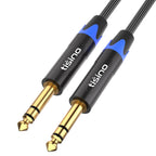 LW Essentials® Basic 1/4 in. Standard/Braided TRS Instrument Cable