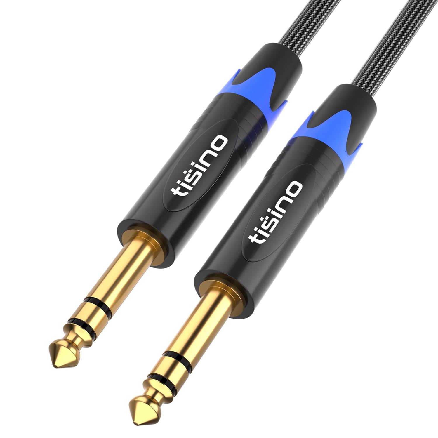 LW Essentials® Basic 1/4 in. Standard/Braided TRS Instrument Cable