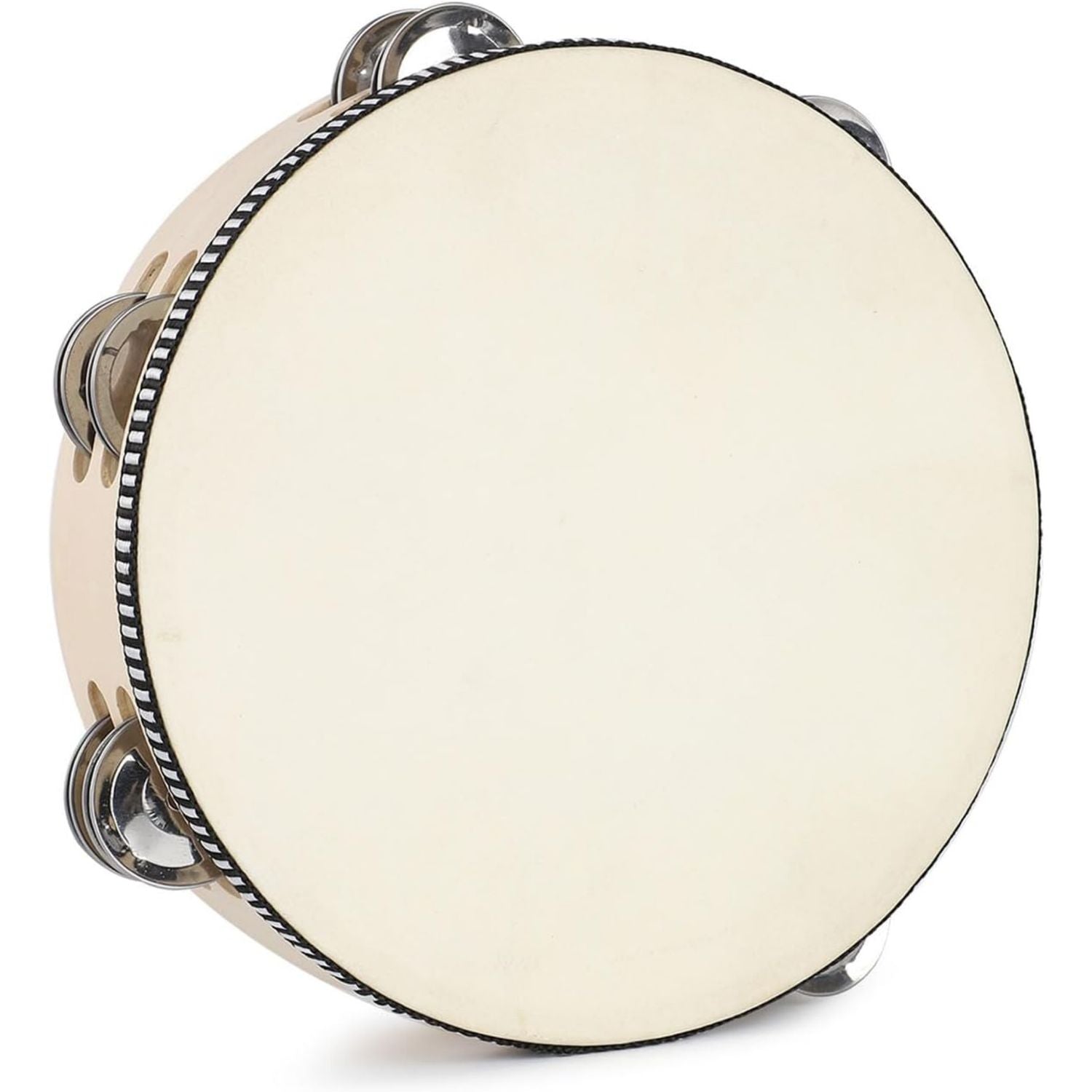 LW Essentials® Basic Tambourine - Skinned Full-Circle
