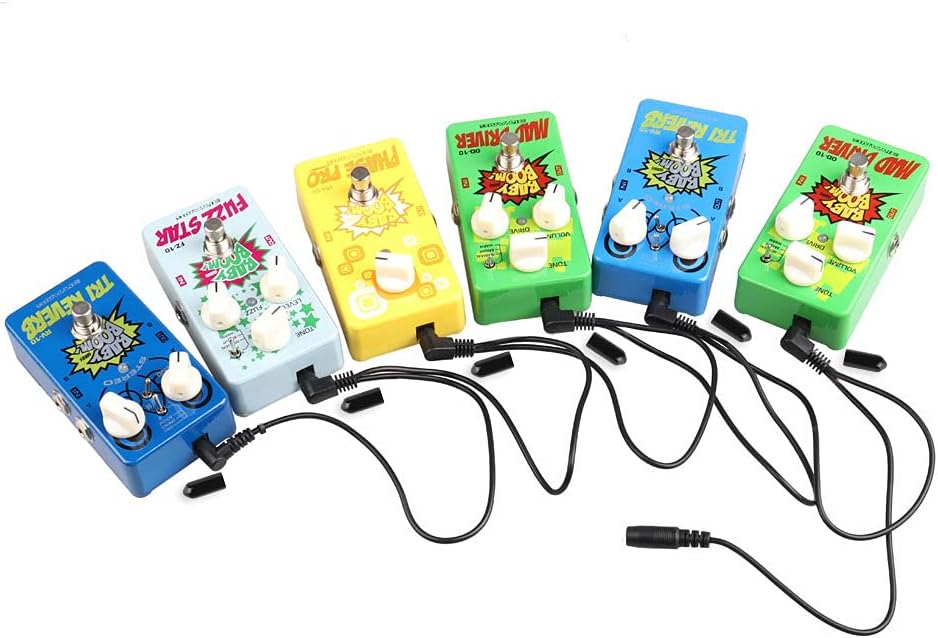LW Essentials® Basic AC/DC Power Adapter with Daisy Chain Cable - Negative Polarity