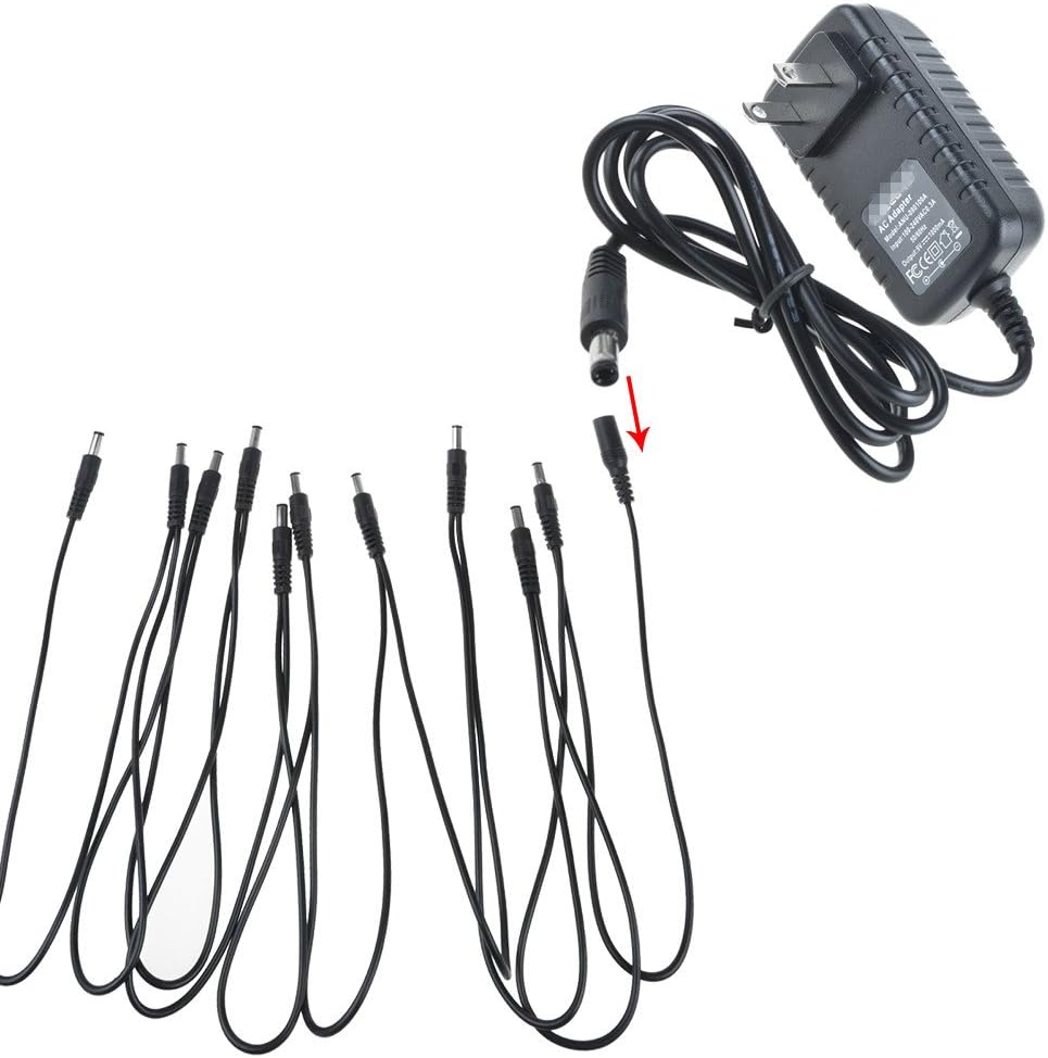 LW Essentials® Premium Multi-Plug Daisy Chain Cable