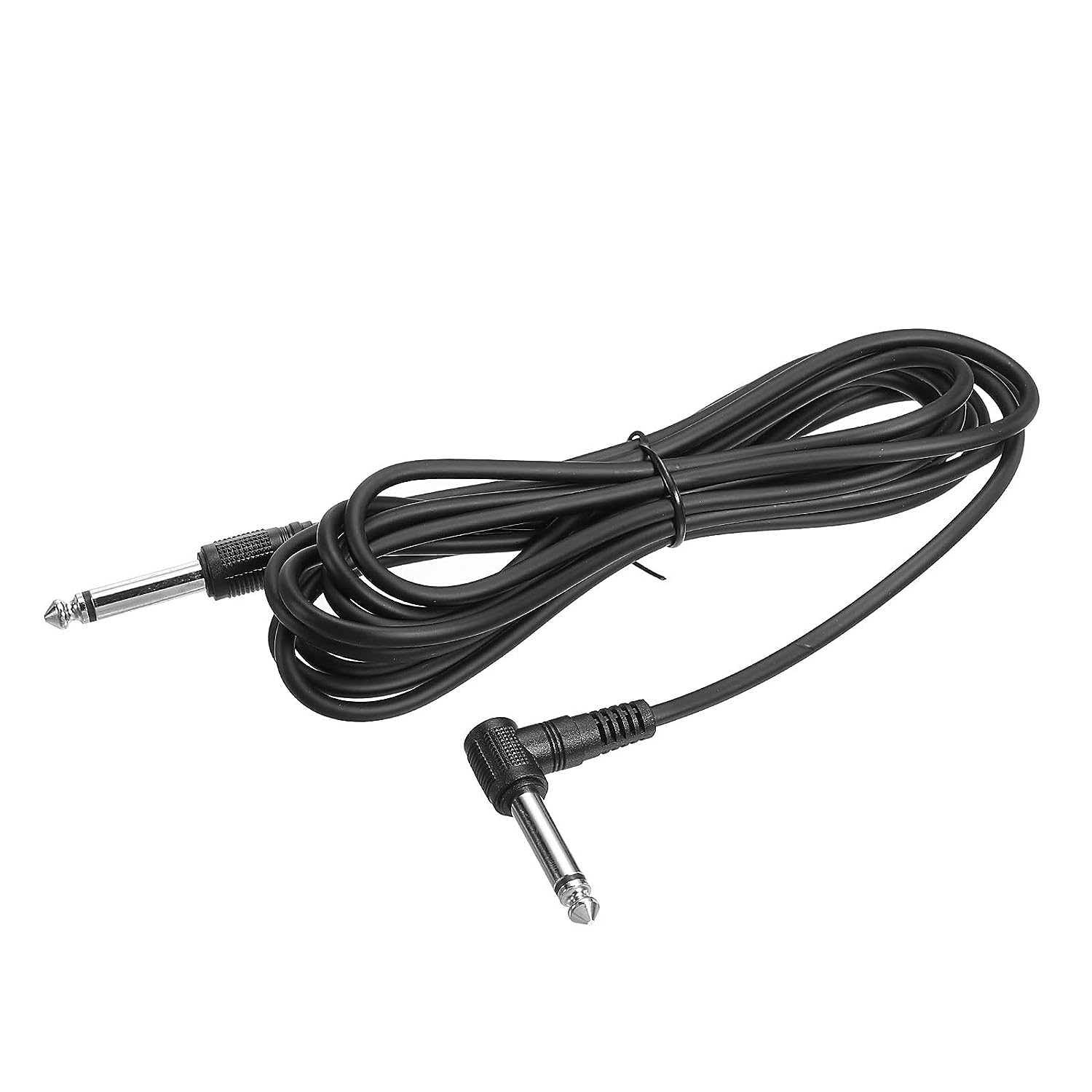 LW Essentials® Basic 1/4 in. Standard/Braided TRS Instrument Cable (Straight + Right-Angle)