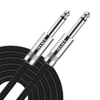 LW Essentials® Basic 1/4 in. Standard/Braided TS Mono Instrument Cable
