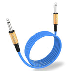 LW Essentials® Basic 1/4 in. Standard/Braided TS Mono Instrument Cable