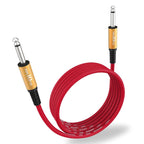LW Essentials® Basic 1/4 in. Standard/Braided TS Mono Instrument Cable