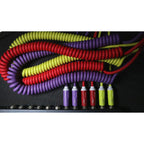 LW Essentials® Basic 1/4 in. Coiled TS Mono Instrument Cable
